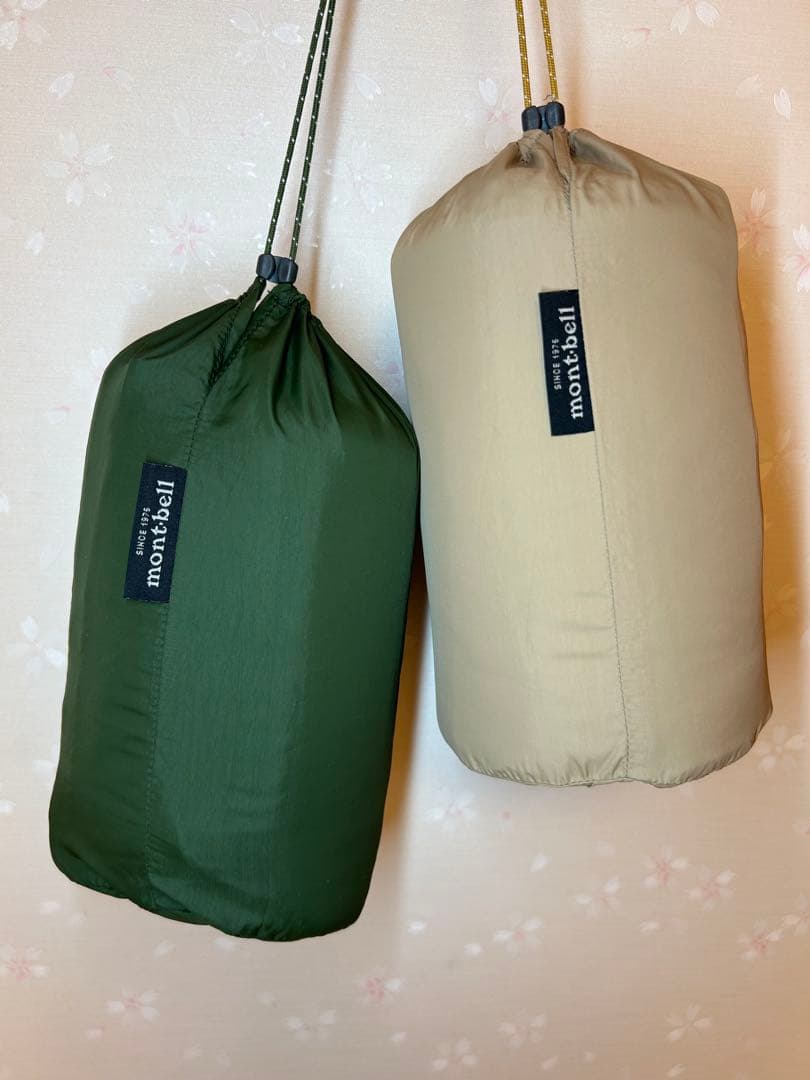 mont-bell キッズジャケット リバーシブル2着セット(120cm)