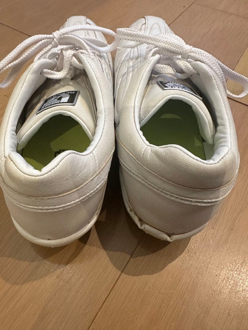 1090 ビモロ ベースボール スパイク ストラビー 野球 金歯 ホワイト