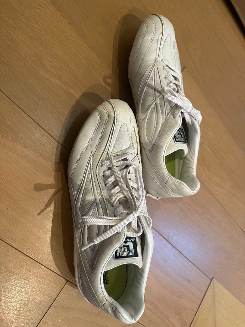 1090 ビモロ ベースボール スパイク ストラビー 野球 金歯 ホワイト