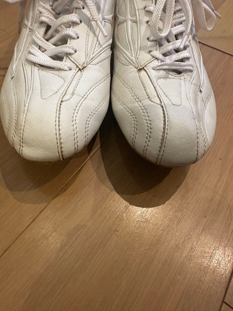 1090 ビモロ ベースボール スパイク ストラビー 野球 金歯 ホワイト