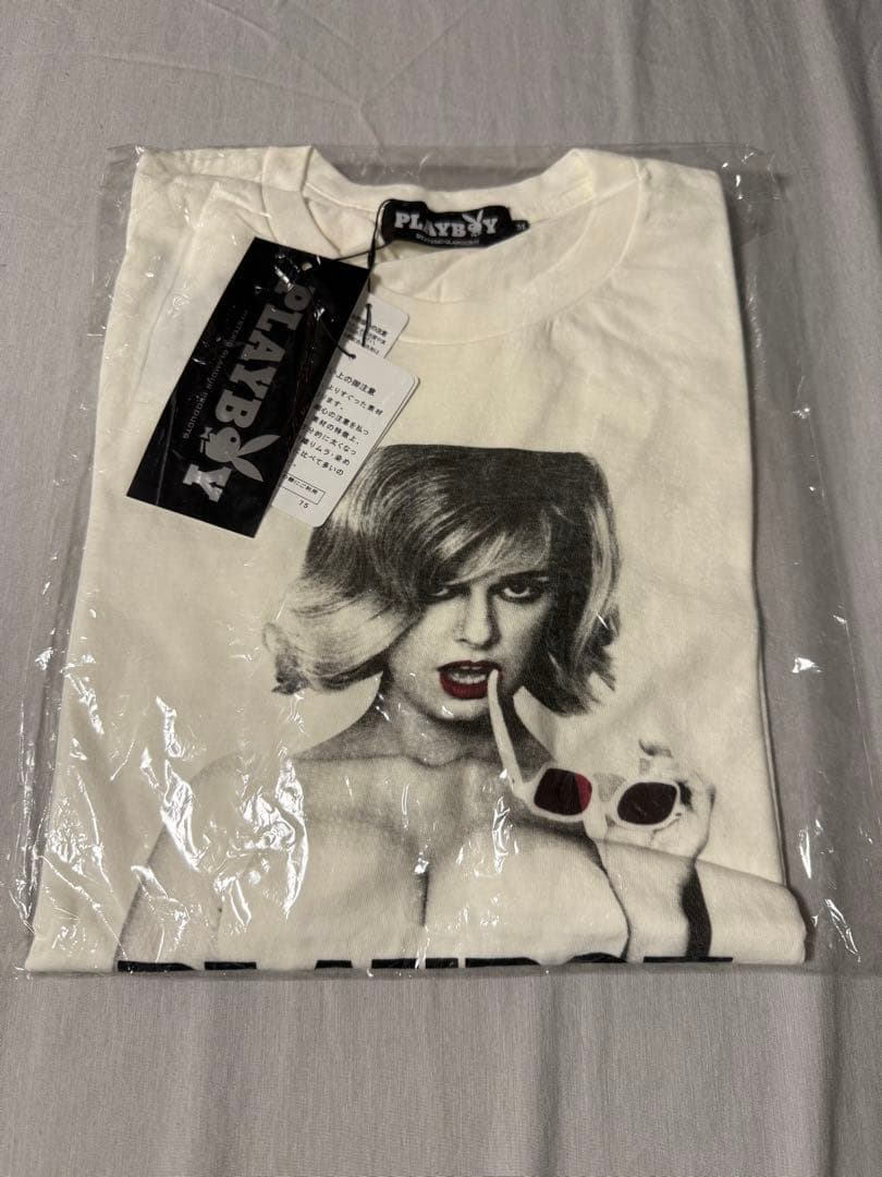ヒステリックグラマー プレイボーイ　Tシャツ　キムタク着　新品　Mサイズ