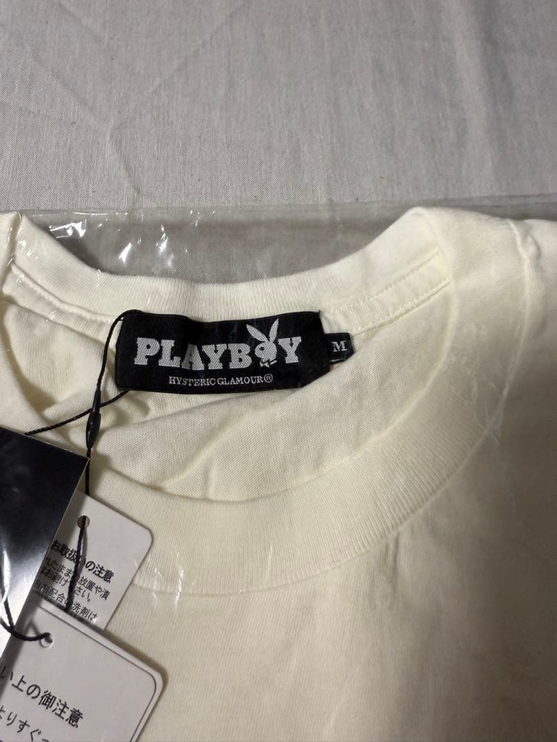 ヒステリックグラマー プレイボーイ　Tシャツ　キムタク着　新品　Mサイズ