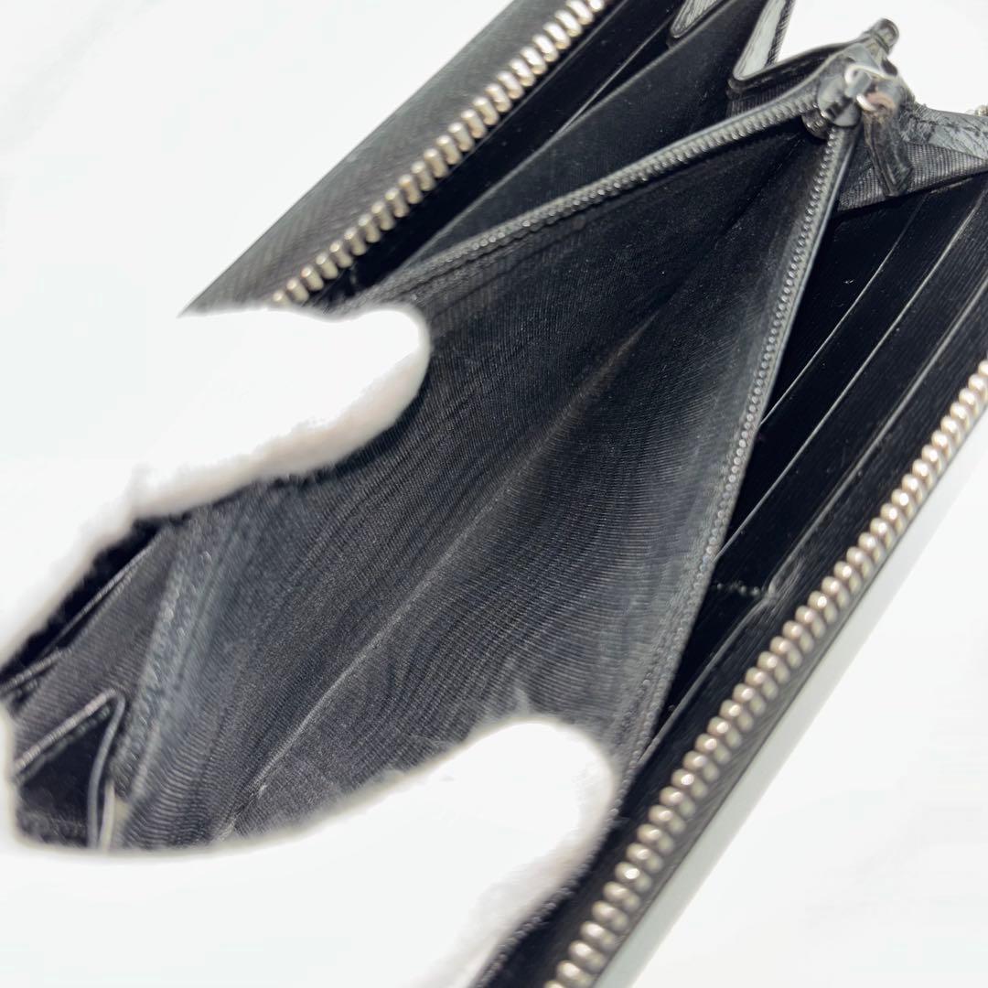 ✨美品✨　GUCCI 長財布　インターロッキング　ラウンドファスナー　GG 希少