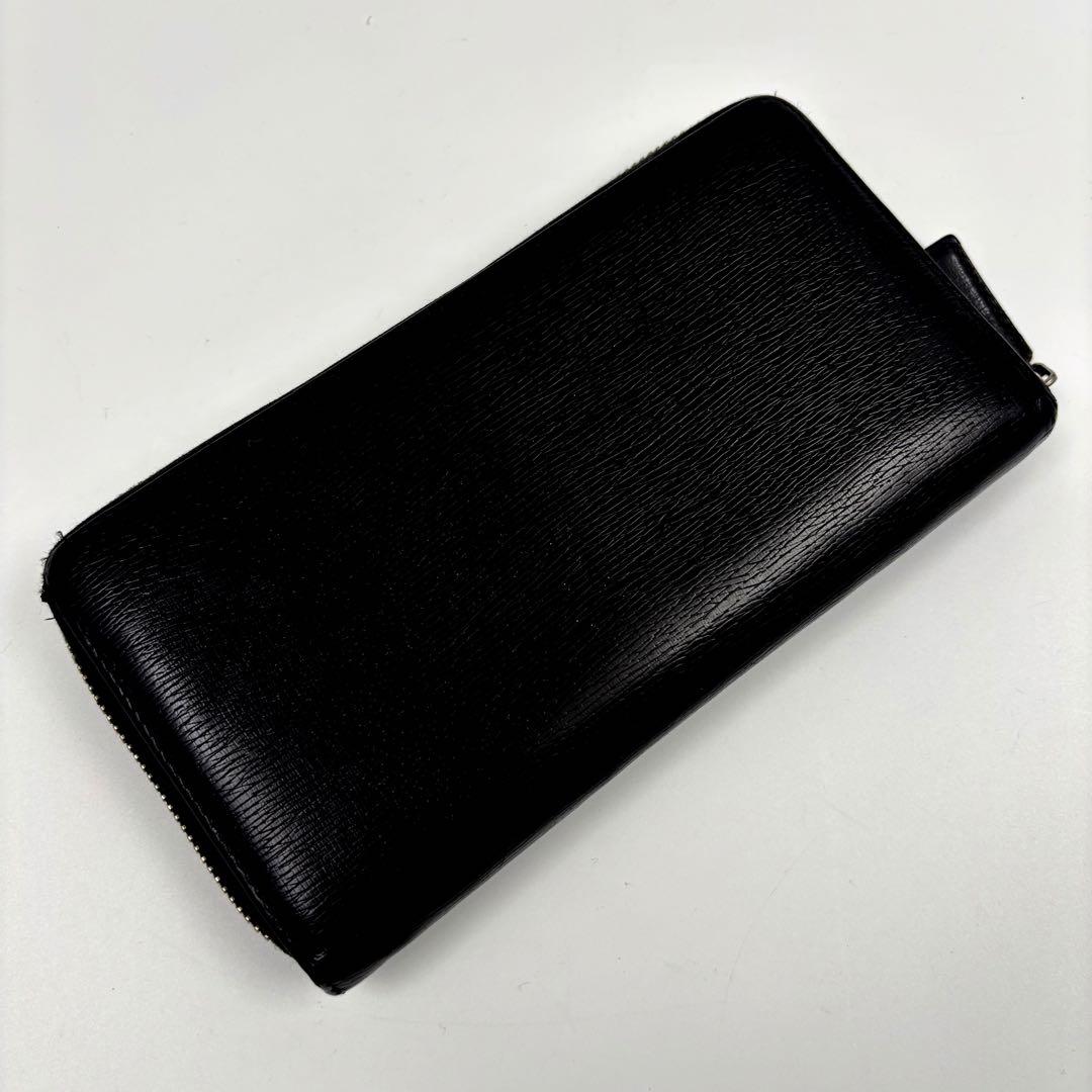 ✨美品✨　GUCCI 長財布　インターロッキング　ラウンドファスナー　GG 希少