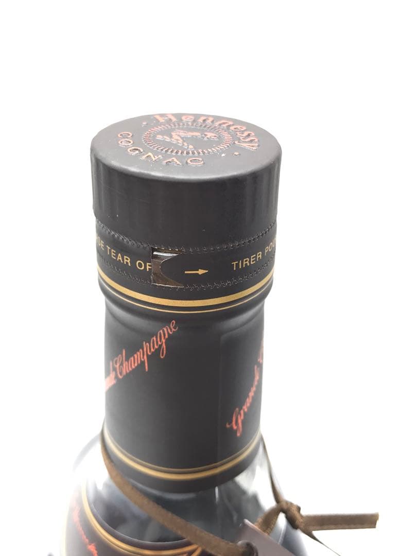 518[未開栓]Hennessy グランドシャンパーニュ 50th記念ボトル