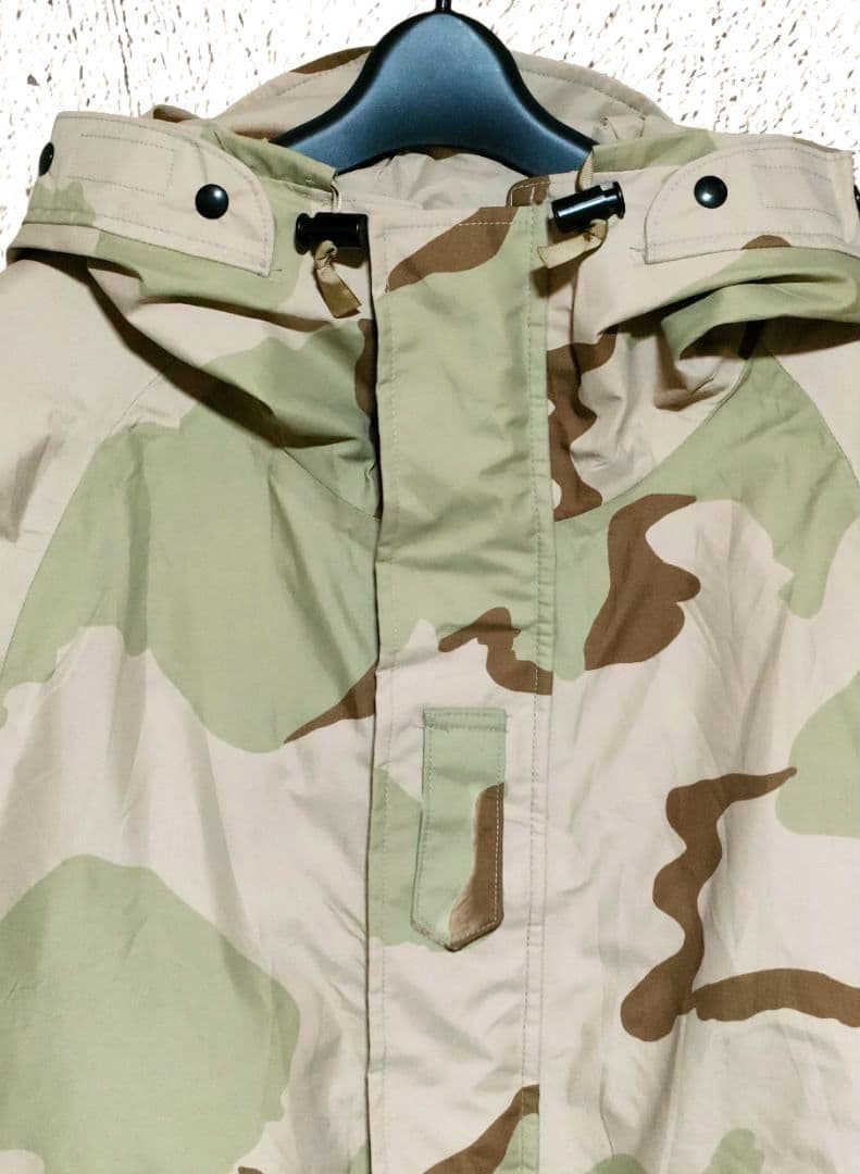 米軍実物 ECWCS GEN1 ゴアテックス 3C デザートカモ ジャケット