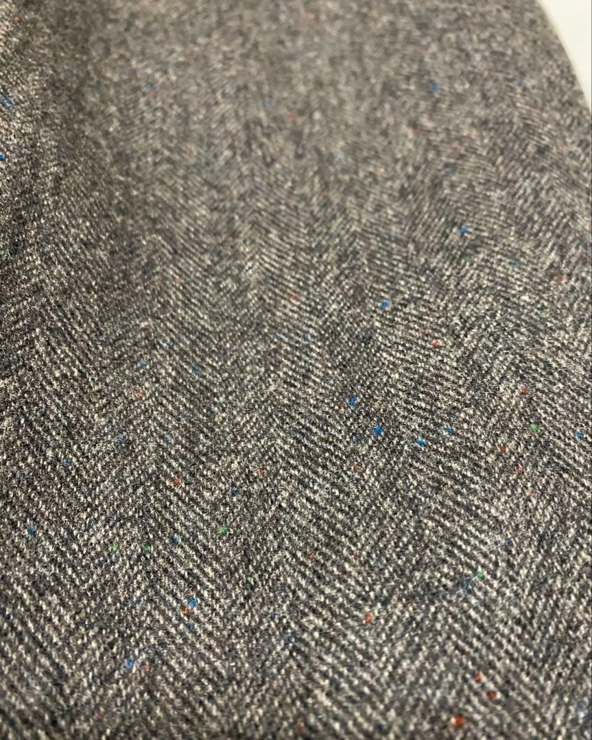 Hub　90s ランズエンド　ツータック　ウールスラックス　アメリカ製