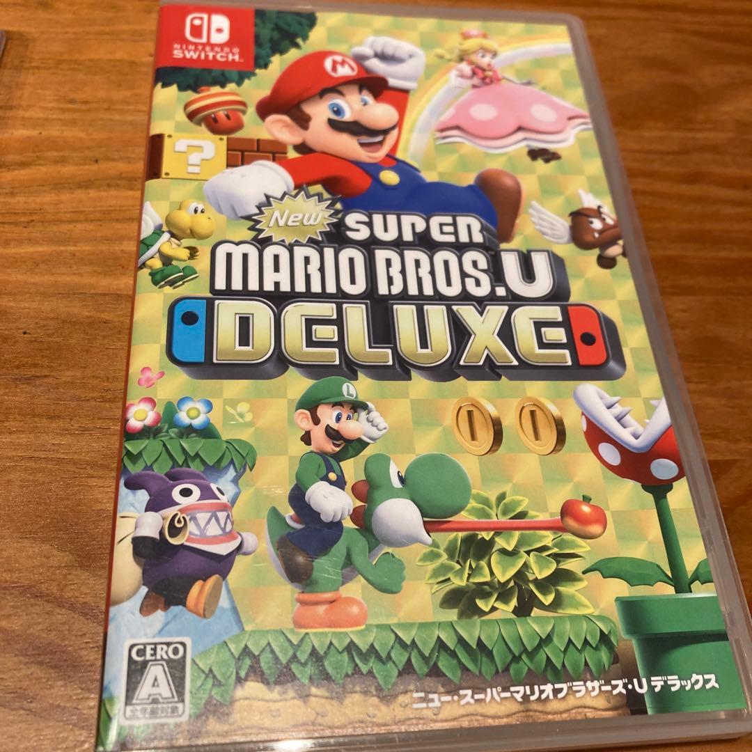 Nintendo Switch ゲームソフト 4本(別売り可能)