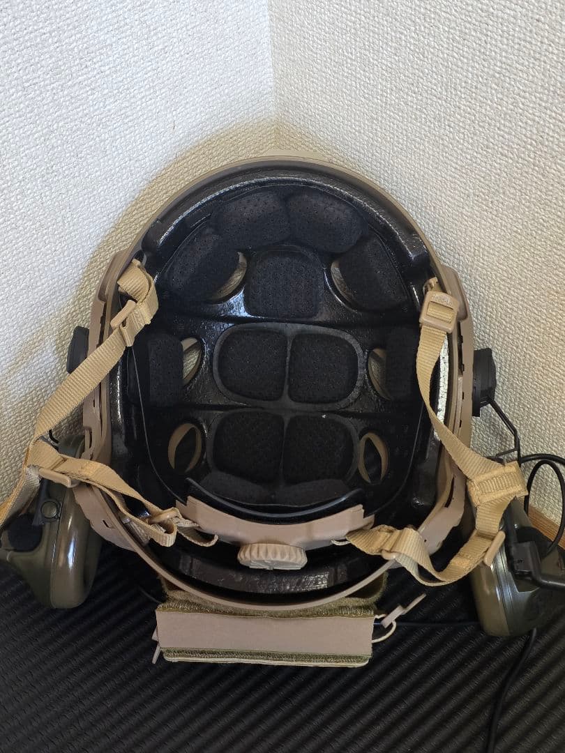 Ops-Core FASTタイプヘルメットセット