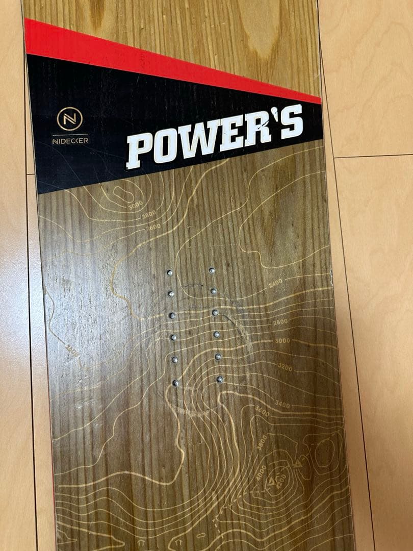 NIDECKER MELLOW 155cm【値引き可能】