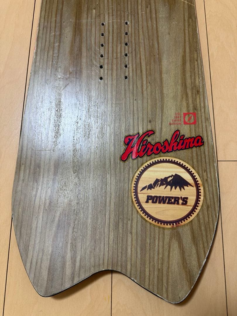 NIDECKER MELLOW 155cm【値引き可能】