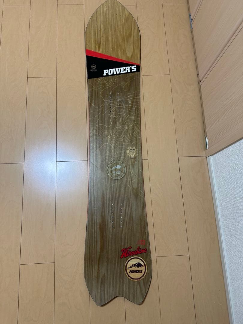 NIDECKER MELLOW 155cm【値引き可能】