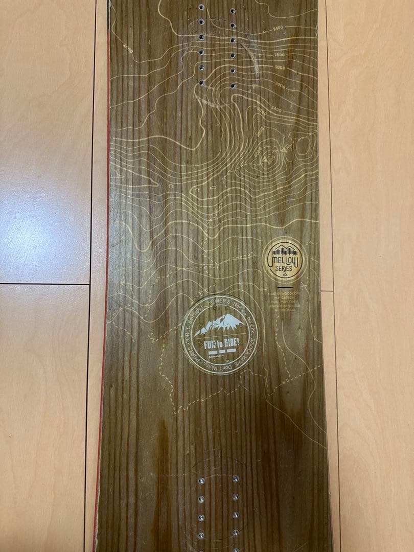 NIDECKER MELLOW 155cm【値引き可能】