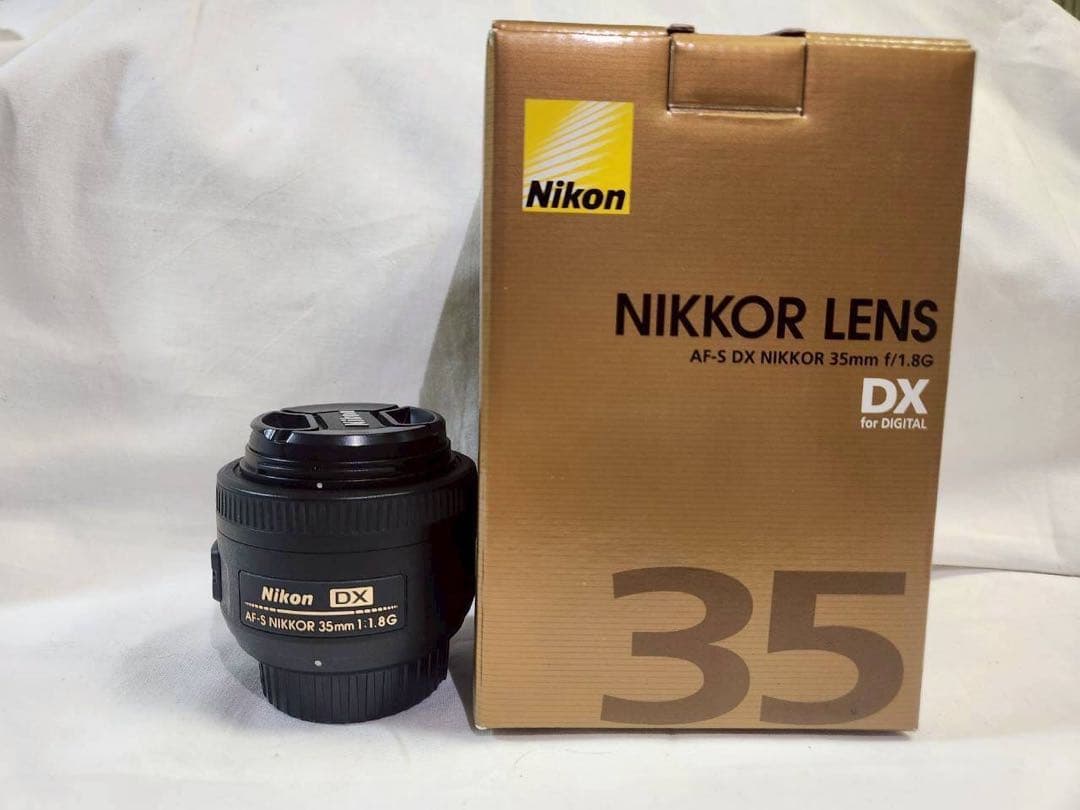 Nikon AF-S DX NIKKOR 35mm f/1.8G 単焦点レンズ