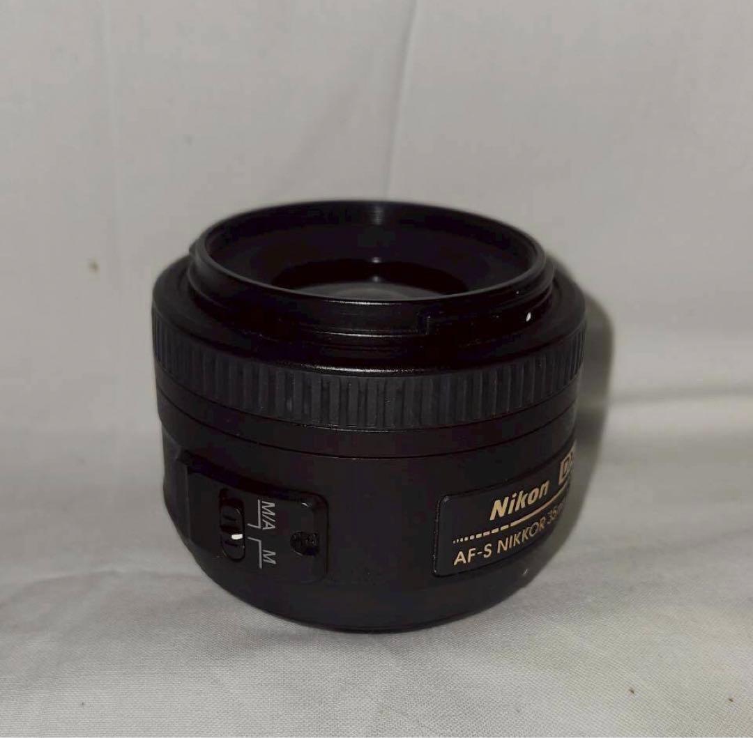 Nikon AF-S DX NIKKOR 35mm f/1.8G 単焦点レンズ