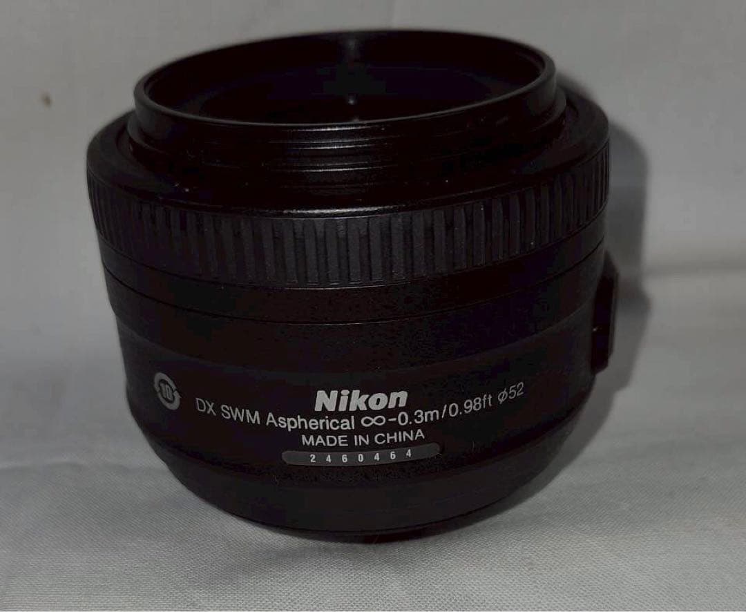 Nikon AF-S DX NIKKOR 35mm f/1.8G 単焦点レンズ