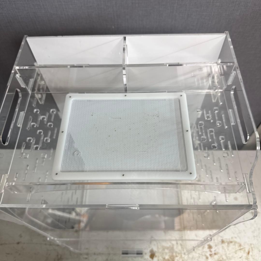 GEXアクリルルームII 390High モモンガゲージ　小動物　おまけ付き