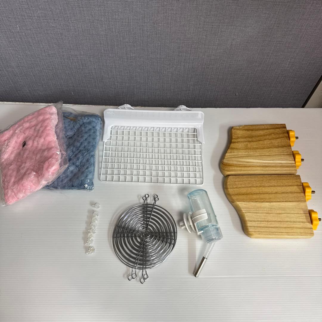 GEXアクリルルームII 390High モモンガゲージ　小動物　おまけ付き