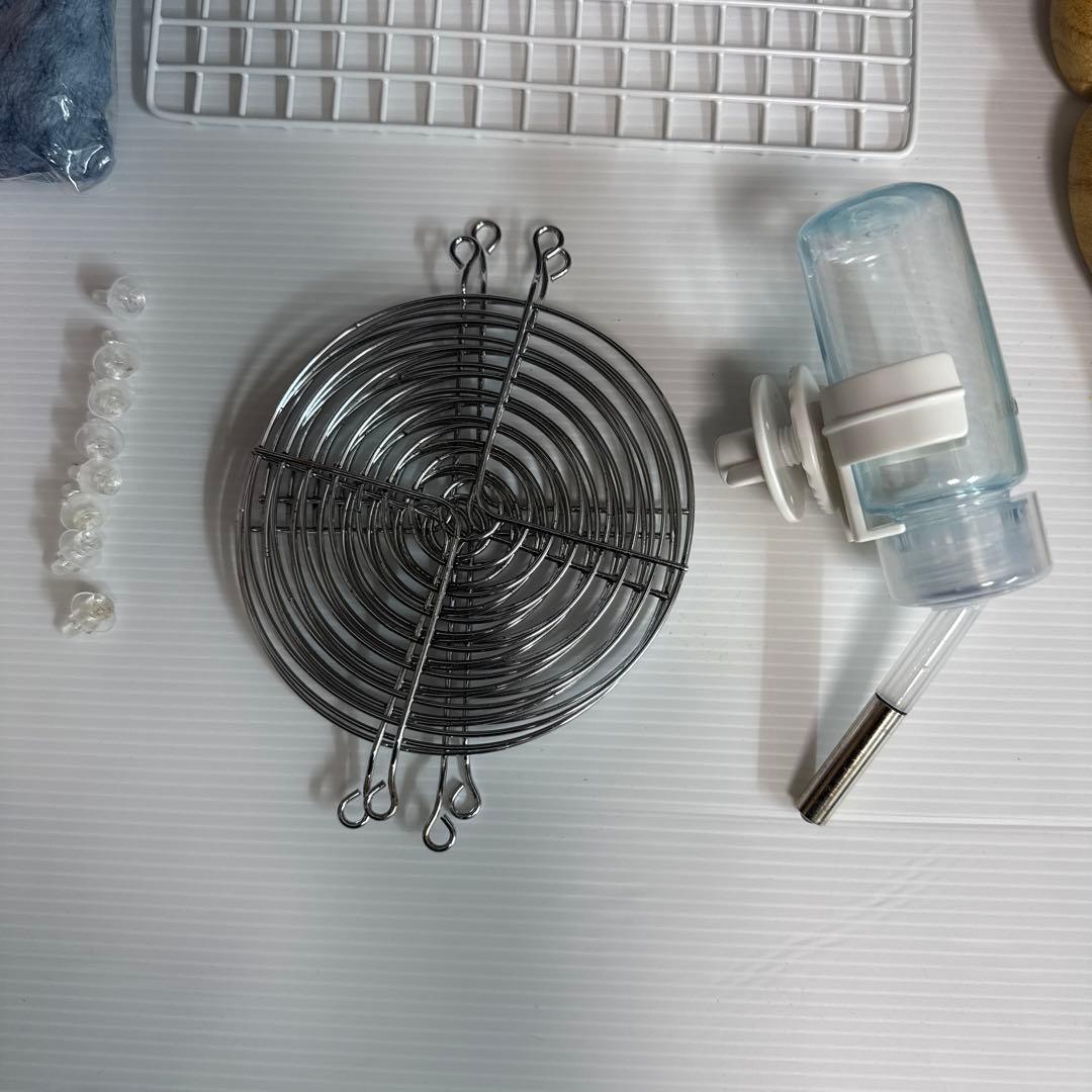 GEXアクリルルームII 390High モモンガゲージ　小動物　おまけ付き