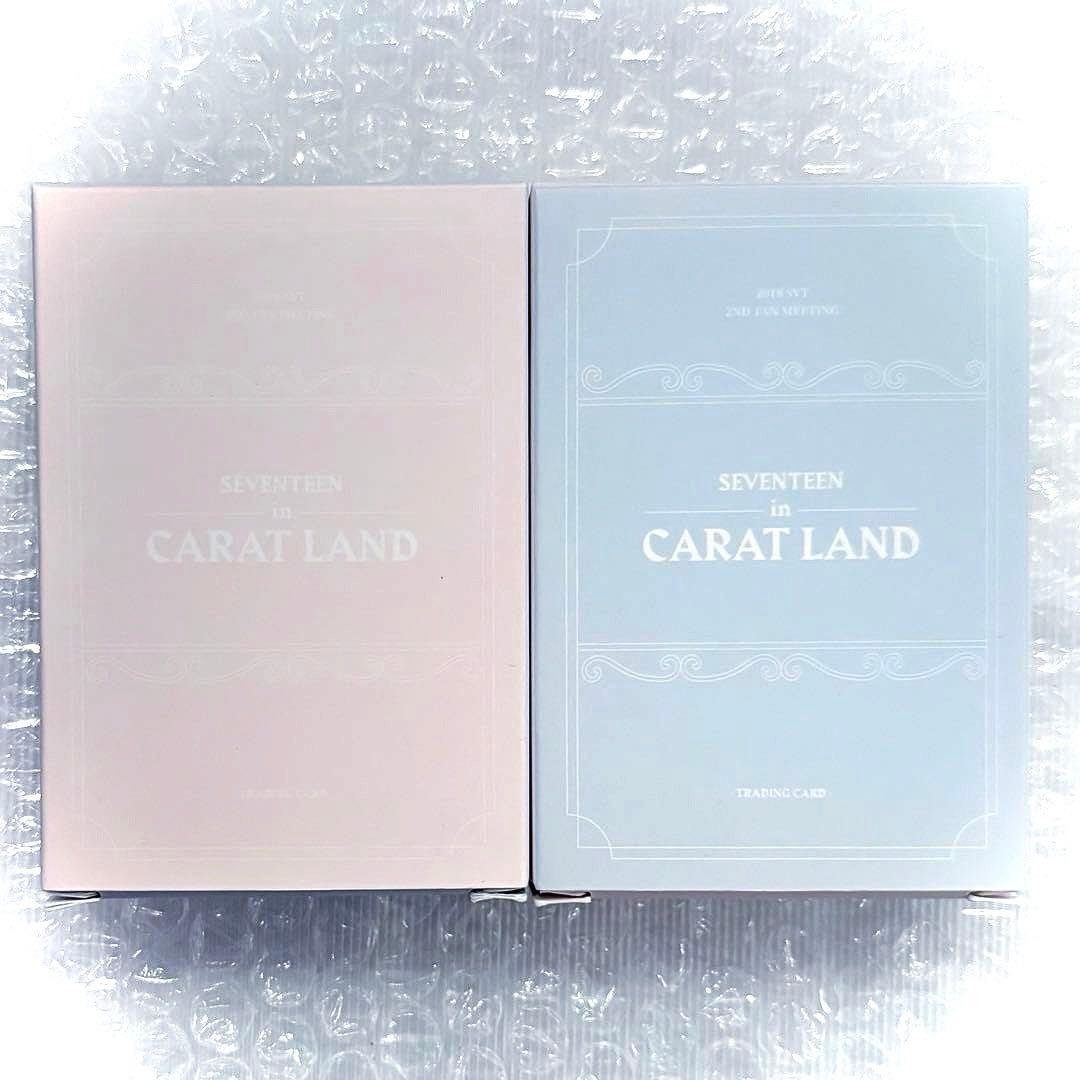 SEVENTEEN CARAT LAND ケレン トレカ AB フォトカ セブチ