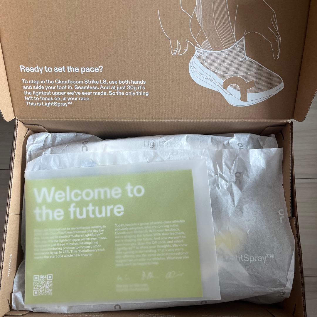 ウォーキング・ランニングウェア On Cloudboom Strike LS