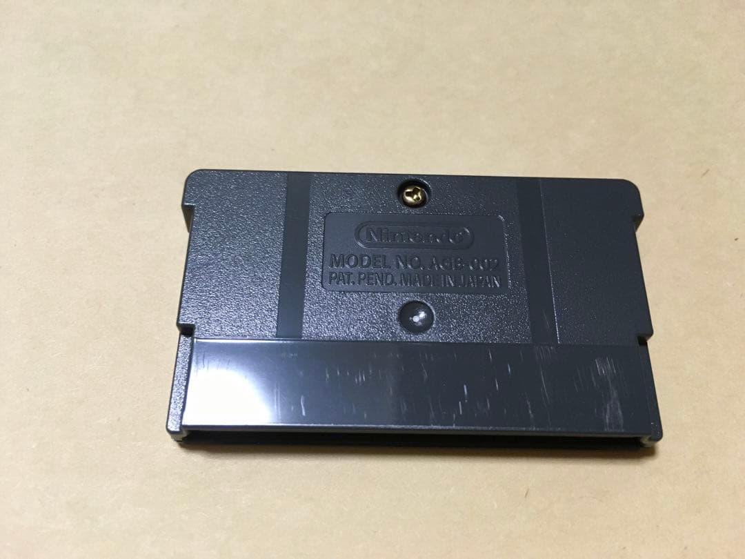 新品未使用　海外版　アドバンス　LEGENDS OF WRESTLING Ⅱ