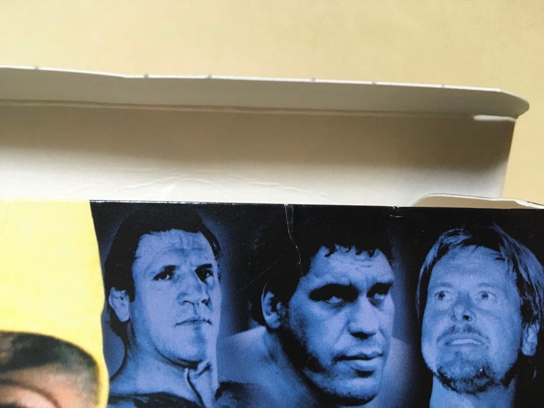 新品未使用　海外版　アドバンス　LEGENDS OF WRESTLING Ⅱ