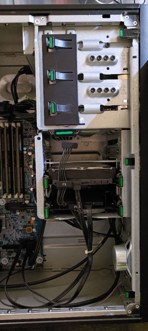 【Mr.にがうり】HP Z220 ワークステーション Intel Xeon