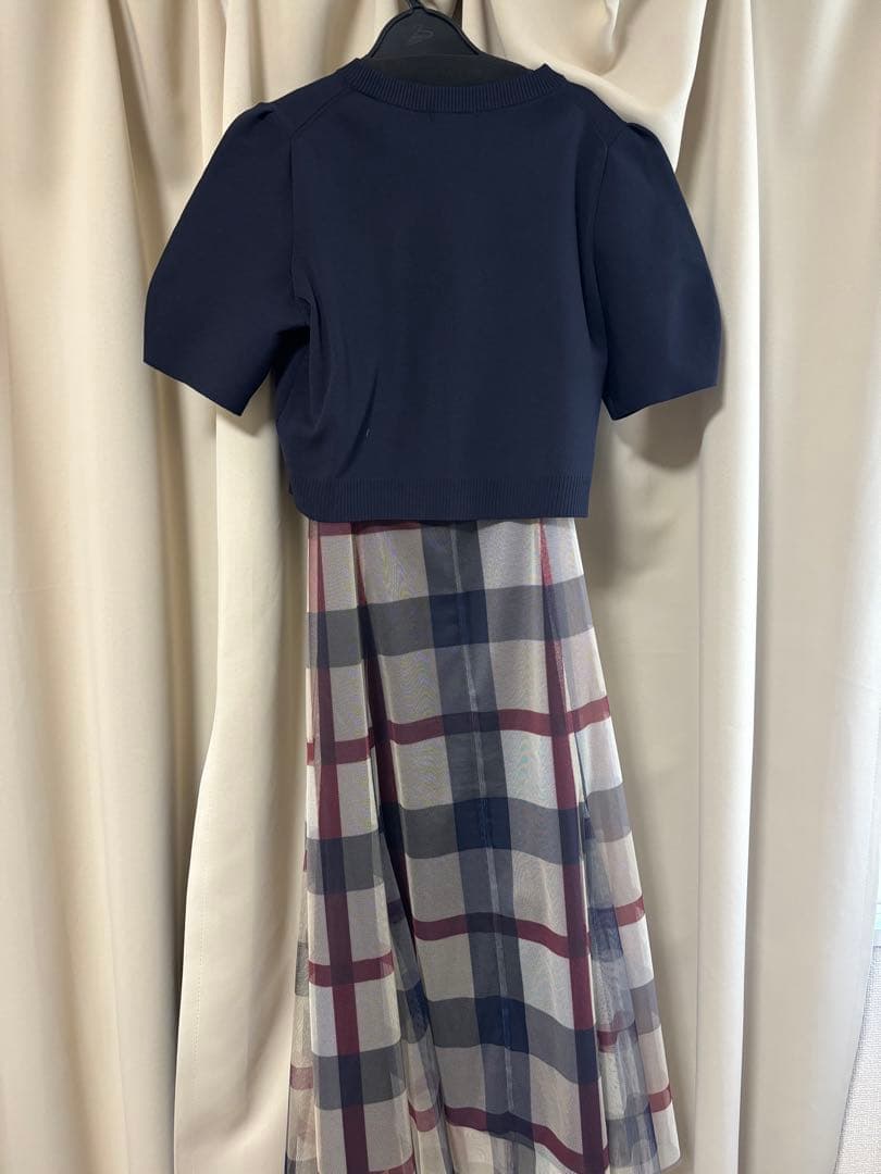 ブルーレーベルクレストブリッジ美人百花 コラボチュールドレス 38