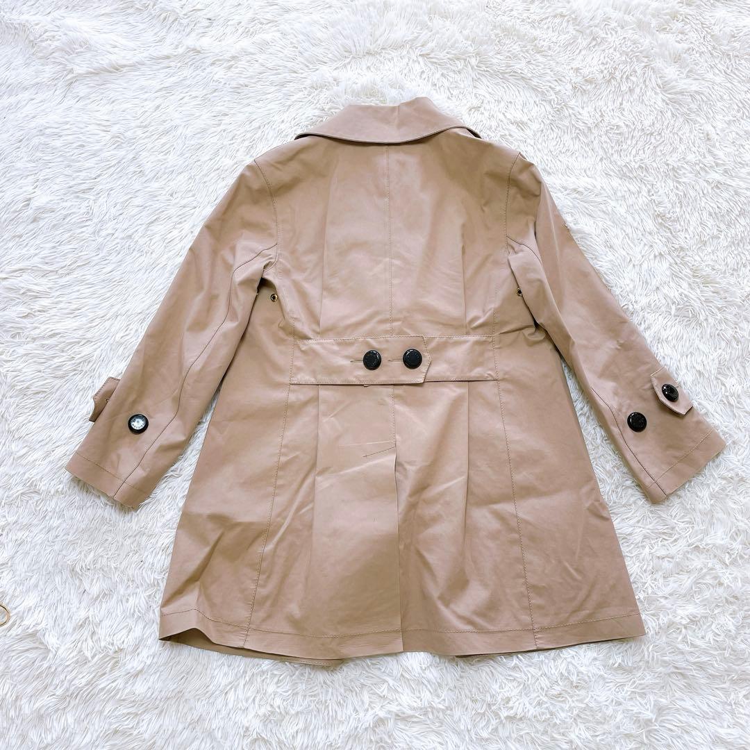 ルイヴィトン モノグラム トレンチコート ゴム引きコート 34