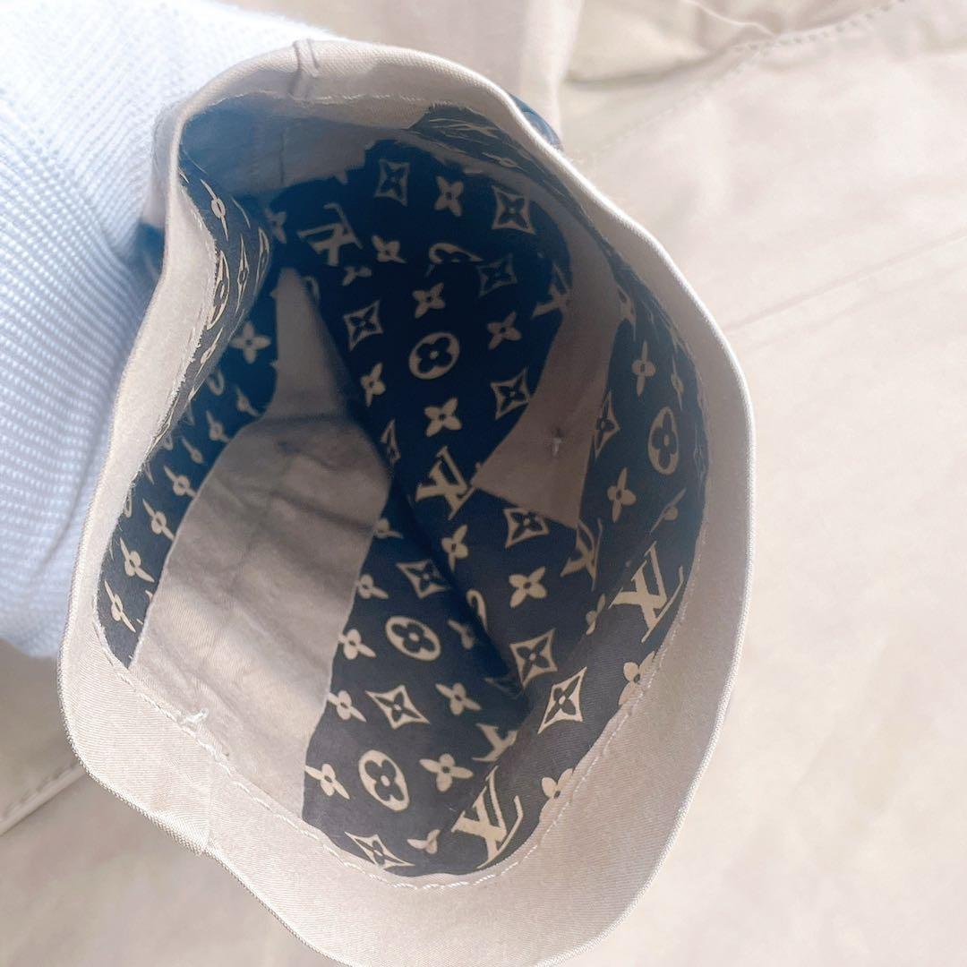 ルイヴィトン モノグラム トレンチコート ゴム引きコート 34