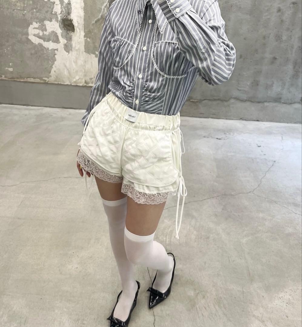 【〜2/6まで】Her Praha LITMUS キルティング ショートパンツ