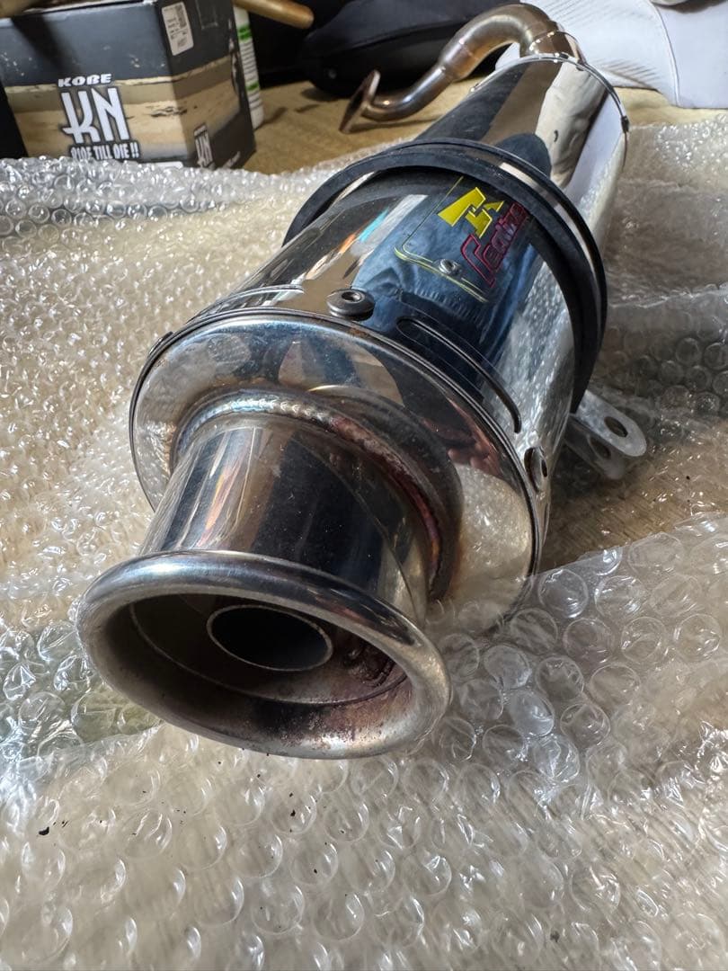 神*様 af61 トゥデイ　社外マフラー