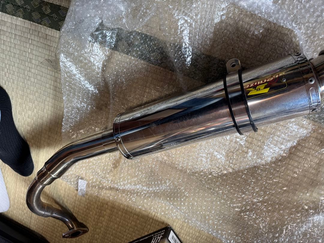 神*様 af61 トゥデイ　社外マフラー