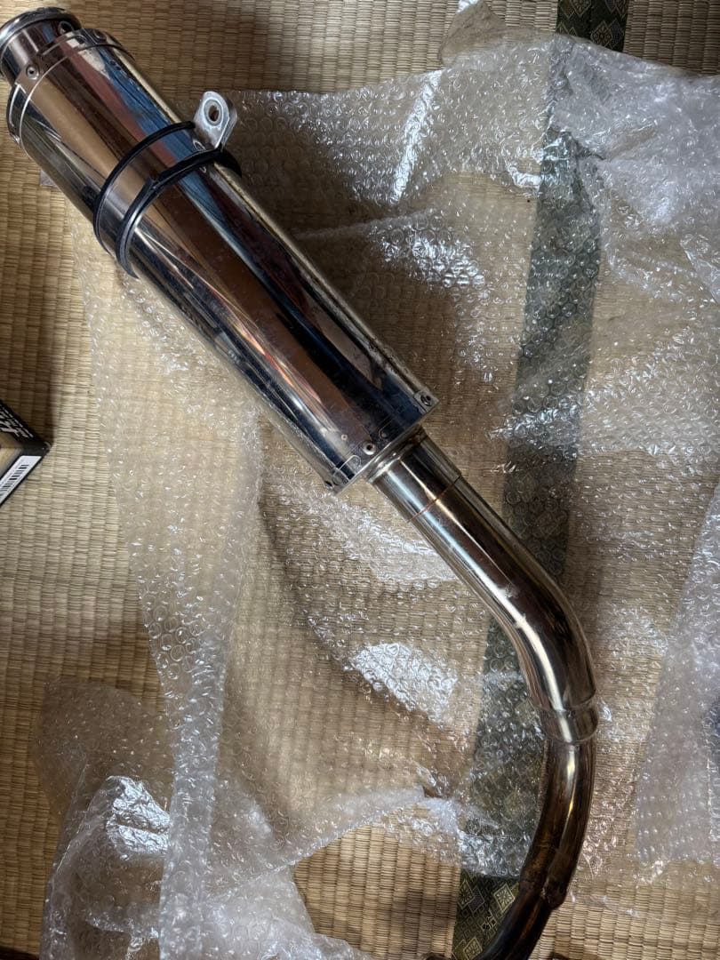 神*様 af61 トゥデイ　社外マフラー