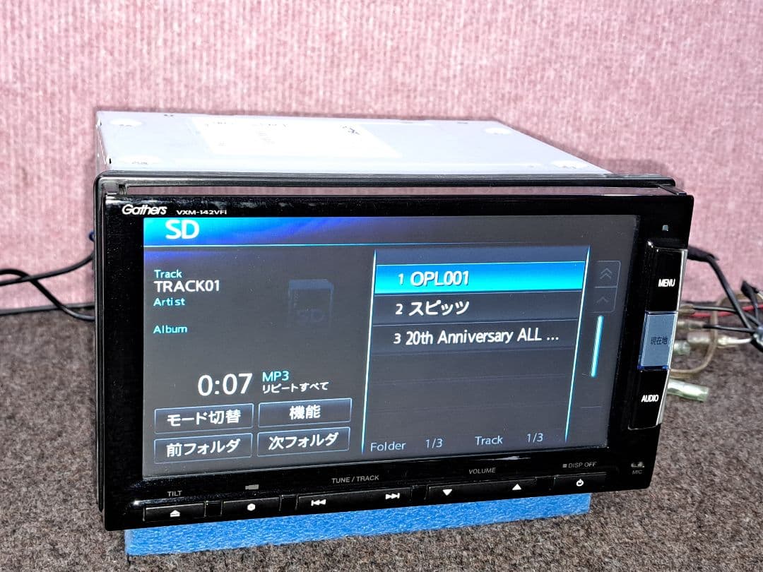 ★ホンダ純正 VXM-142VFi Bluetooth対応・地デジTV★動作良好