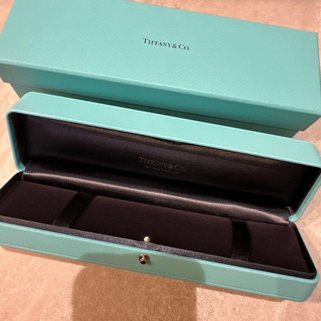 美品 Tiffany & Co. ティファニー ジュエリーボックス