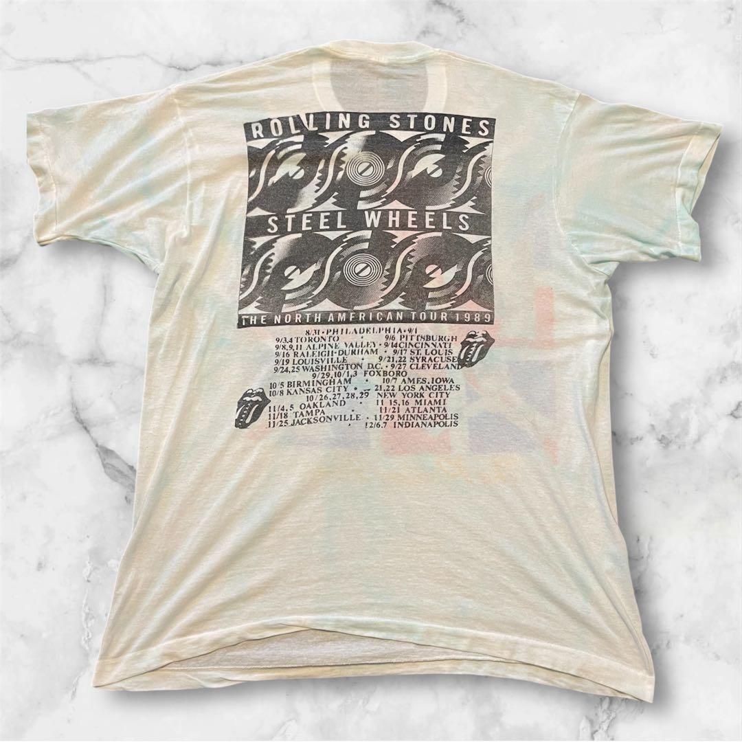 The Rolling Stones XL 89年ツアーT greatland