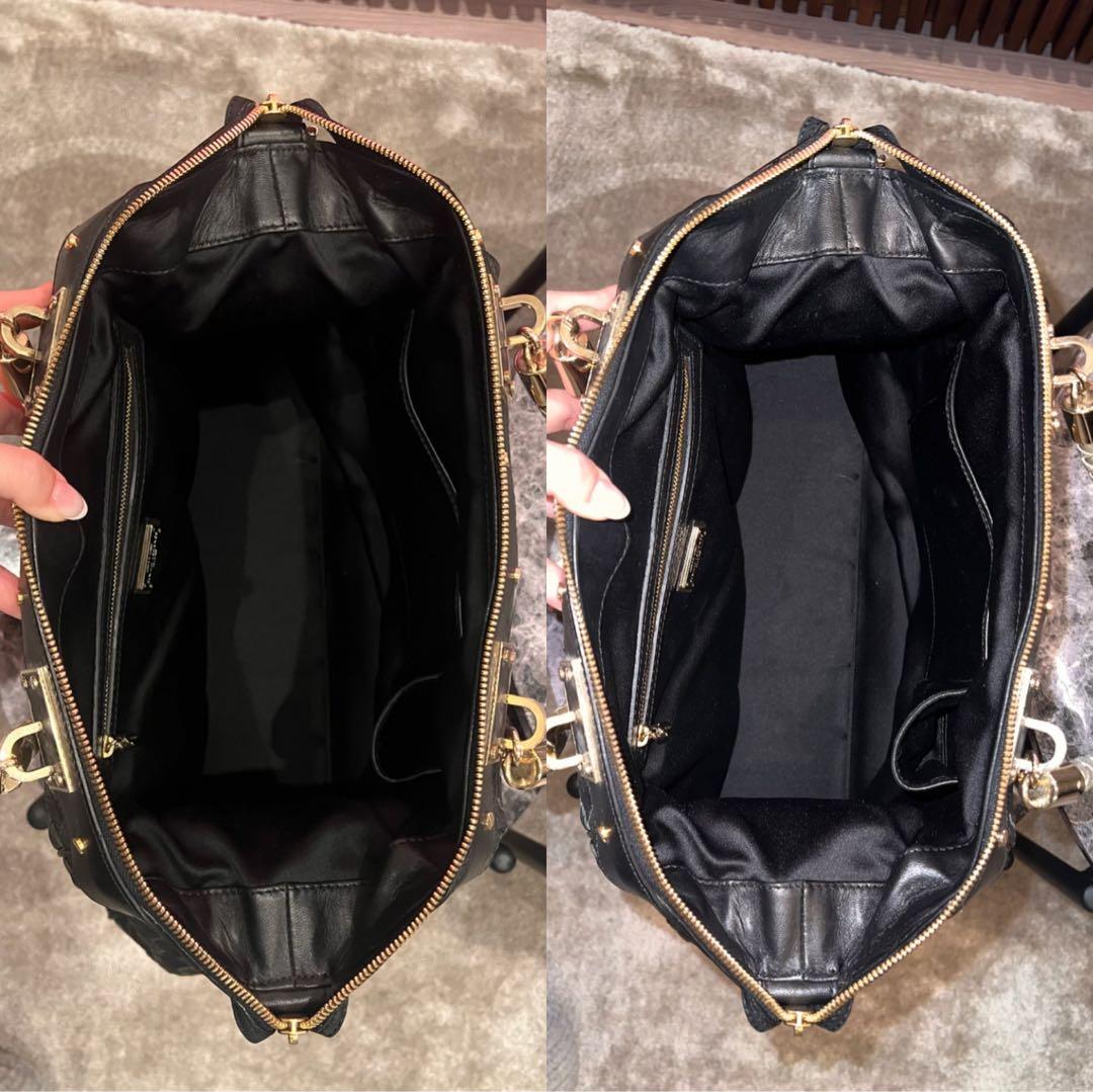 【即配送】希少　GIANNI VERSACE ハンドバック