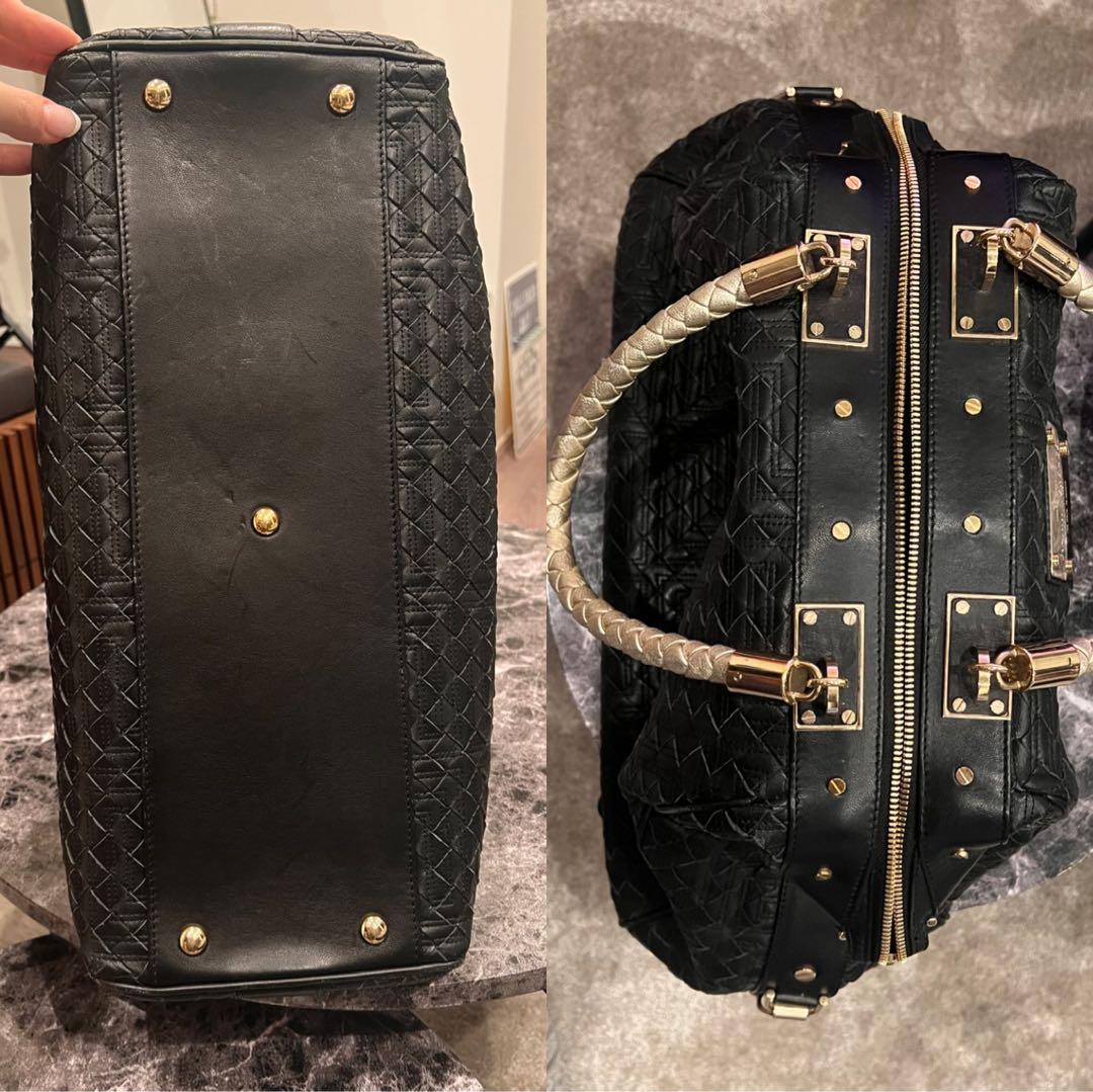 【即配送】希少　GIANNI VERSACE ハンドバック