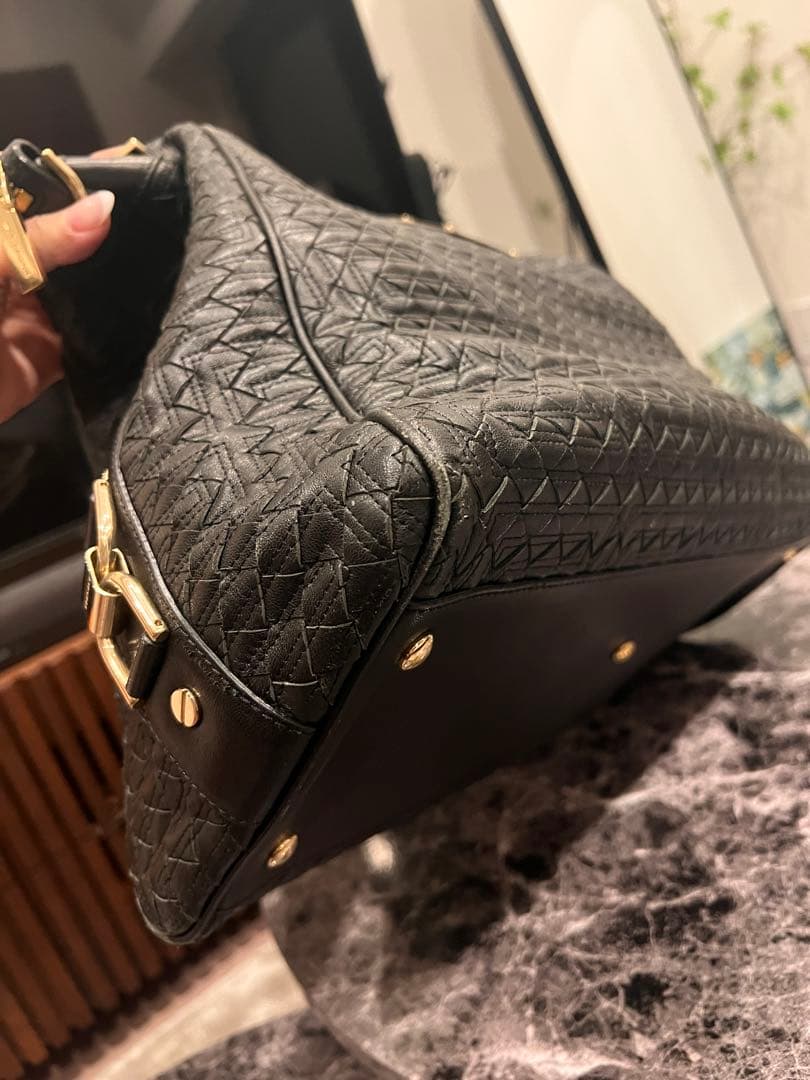 【即配送】希少　GIANNI VERSACE ハンドバック