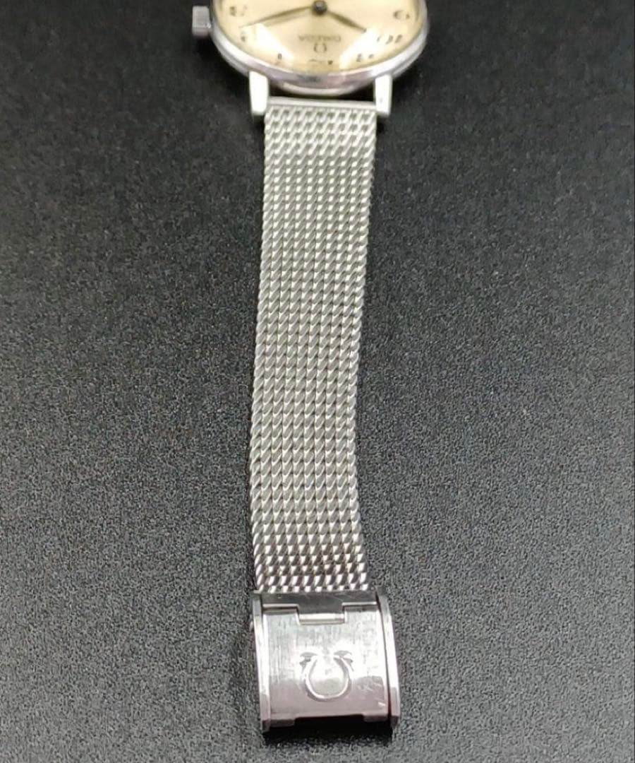 り*を様 ⭐︎スペシャル⭐︎ 70s 【稼働品】OH済 オメガ ジュネーブ 純正