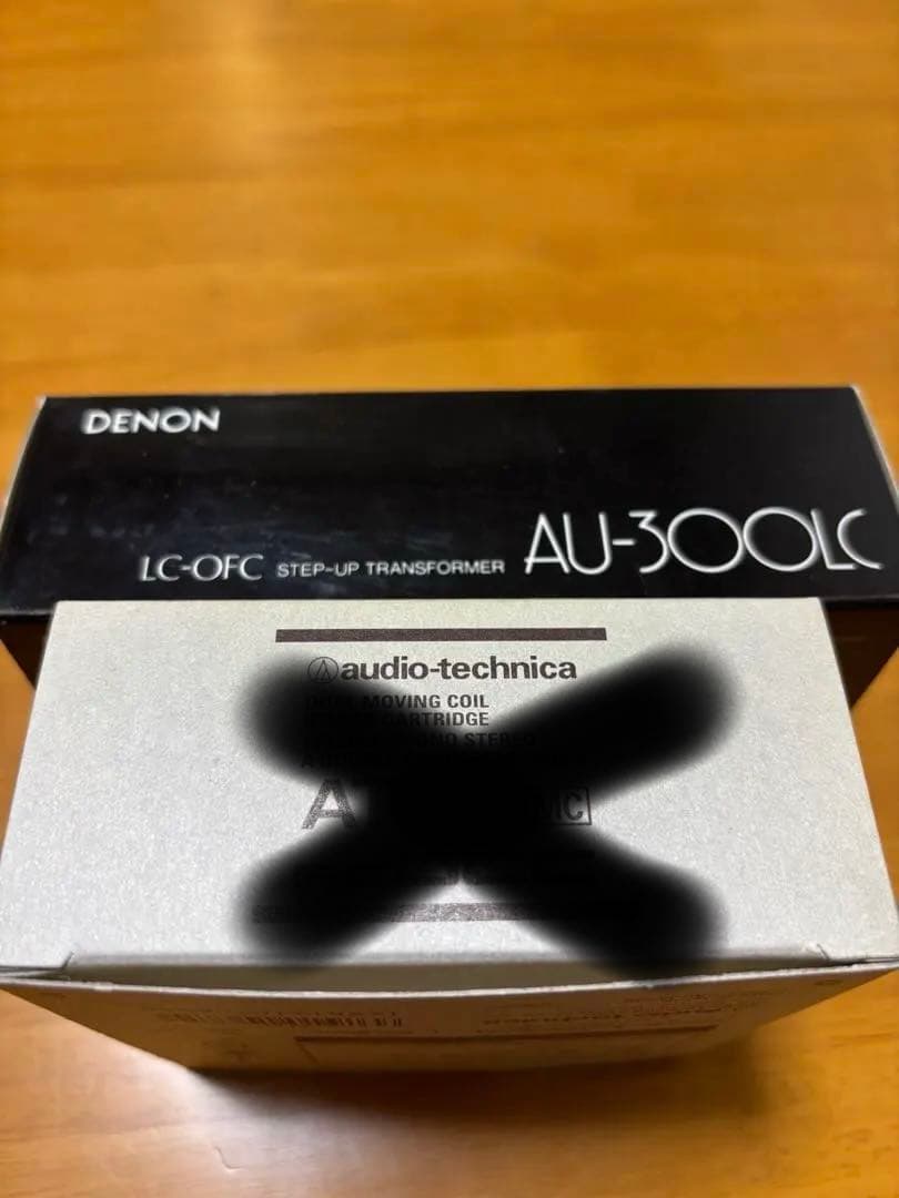 APA 　DENON AU-300LC 新品