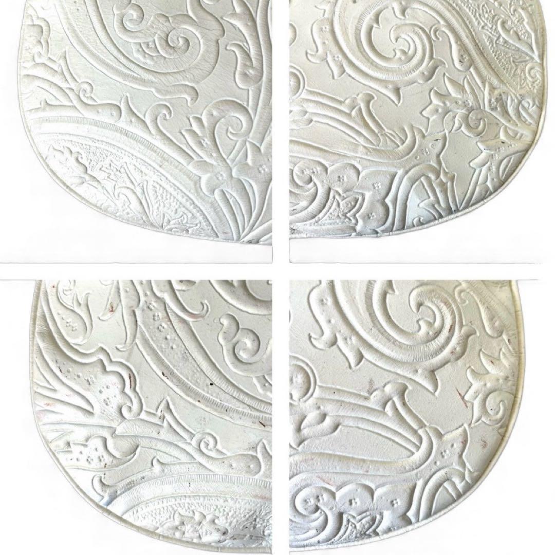 ETRO マルゴット レザー チェーンショルダーバッグ 白色系 イタリア製