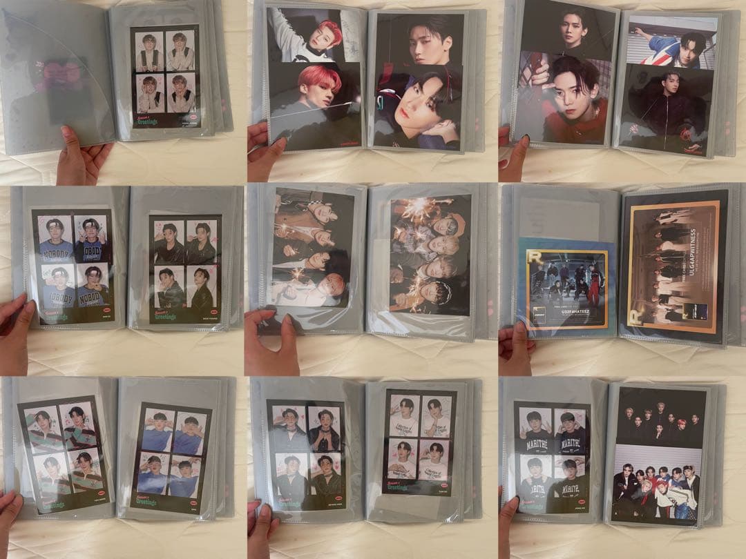 ビ*コ様 【まとめ売り】ATEEZ アルバム・トレカ・グッズセット