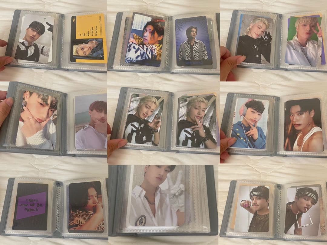 ビ*コ様 【まとめ売り】ATEEZ アルバム・トレカ・グッズセット