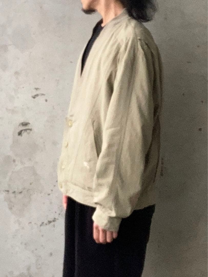 70s-80s Spain製 Burberrys viscose jacket