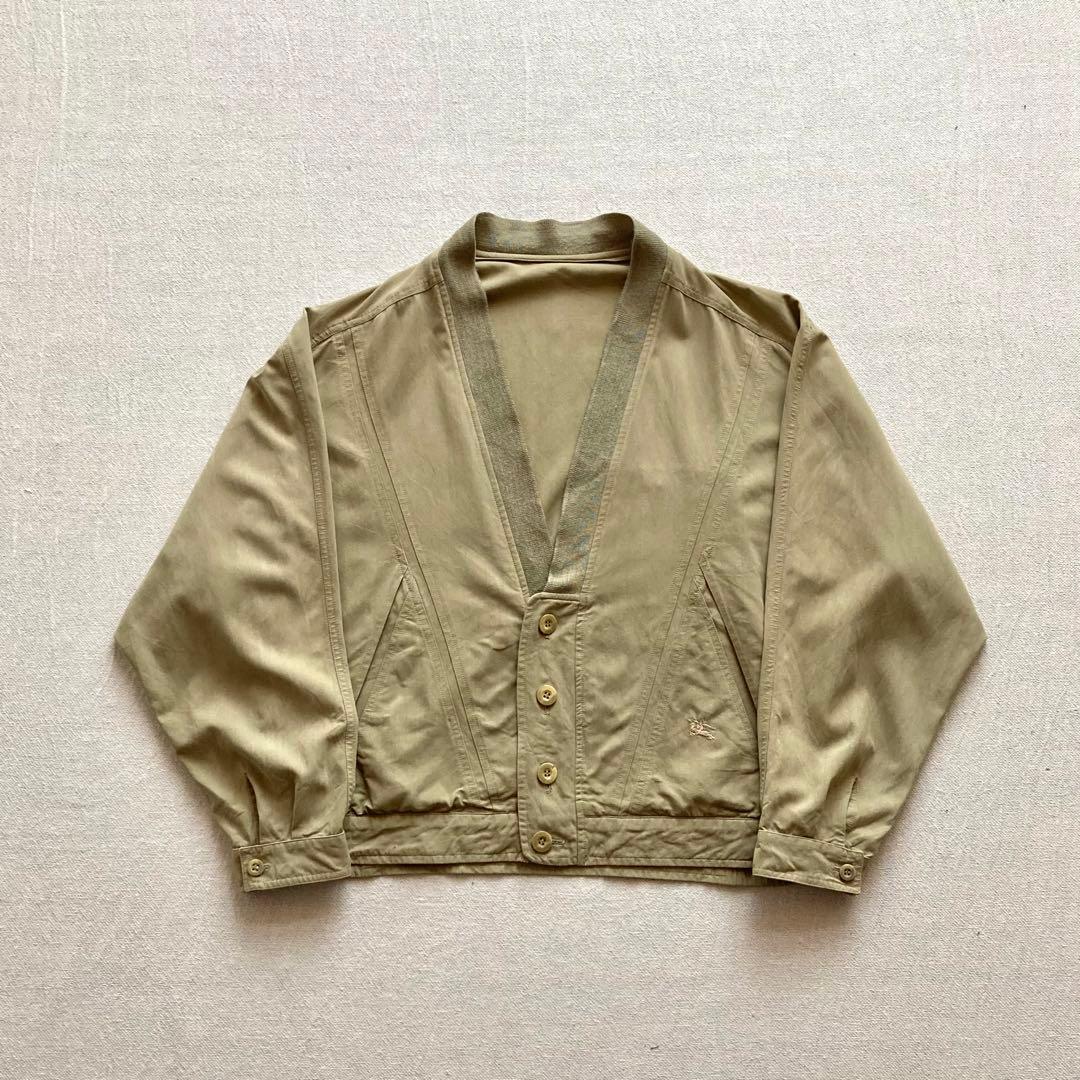 70s-80s Spain製 Burberrys viscose jacket