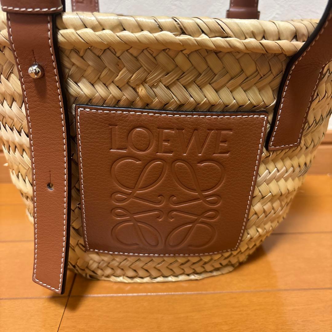 【LOEWE】　ロエベ　バスケットバッグ　スモール