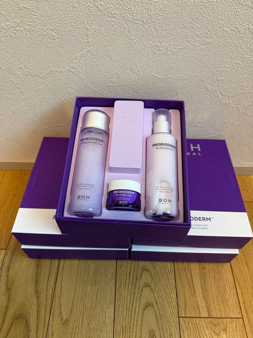 BIOHEAL BOHバイオヒールボ プロバイオダームリペアスキンケア　5個